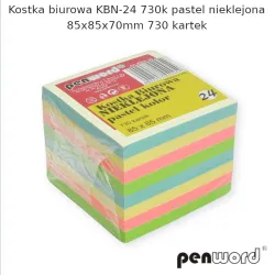 Kostka do kubika kolor(wkład), 85x85x70,nieklejona Kostka do kubika kolor(wkład), 85x85x70,nieklejona